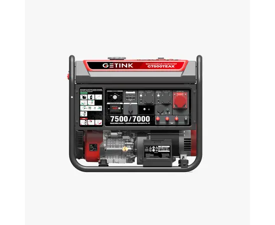 Getink G7500TEAX, Макс. мощность: 7,5 кВт, - 2