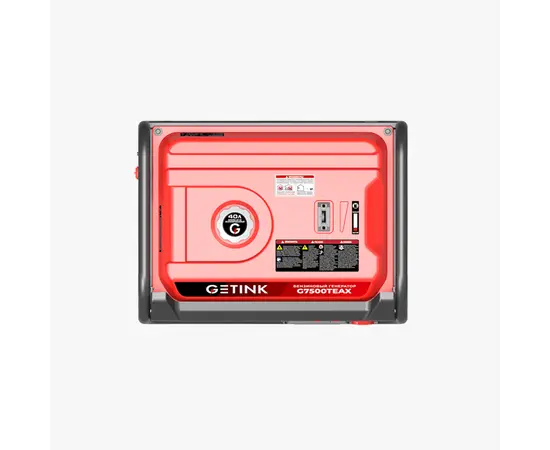 Getink G7500TEAX, Макс. мощность: 7,5 кВт, - 8