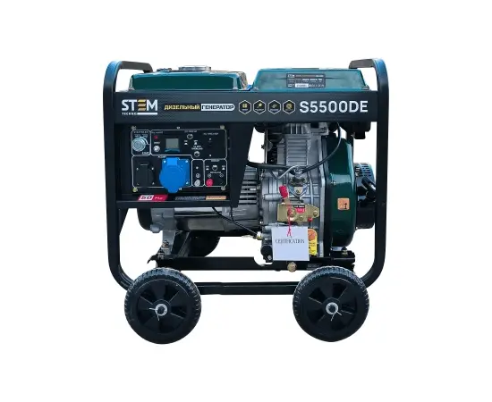 Stem Techno S5500DE, Макс. мощность: 5,5 кВт, - 2