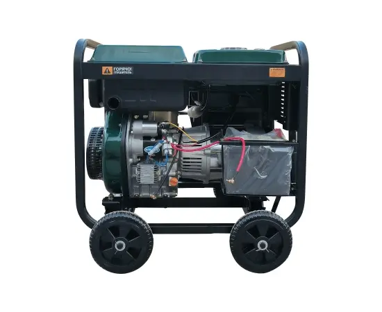 Stem Techno S5500DE, Макс. мощность: 5,5 кВт, - 4