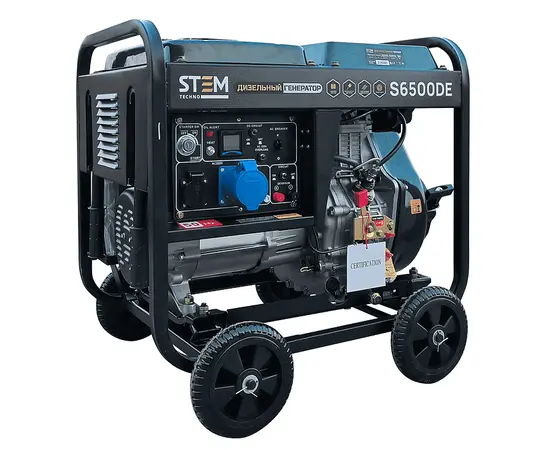 Stem Techno S6500DE, Макс. мощность: 6,5 кВт