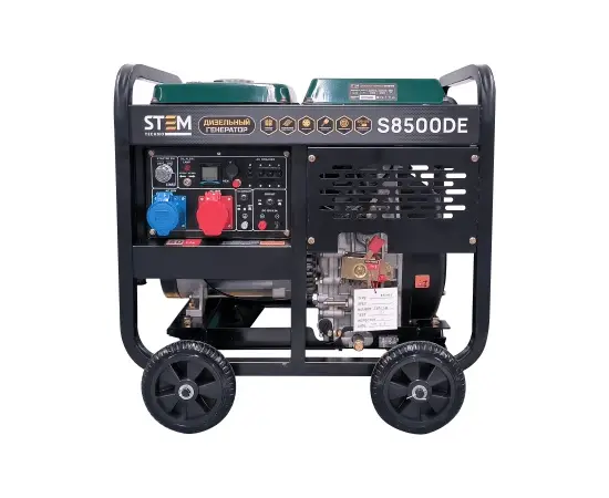 Stem Techno S8500DE, Макс. мощность: 8,5 кВт, - 2