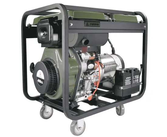 Командарм MLD-8500EA, Макс. мощность: 6,6 кВт, - 6