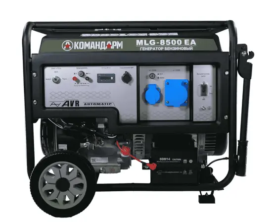 Командарм MLG-8500EA, Макс. мощность: 7,5 кВт