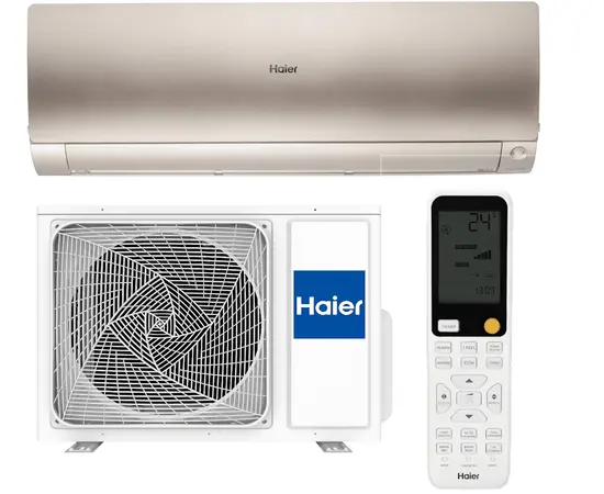 Haier AS35S2SF3FA-G/1U35S2SM3FA, Рекомендуемая площадь и мощность: 35 м² - 3,5 кВт, Цвет: Золотой