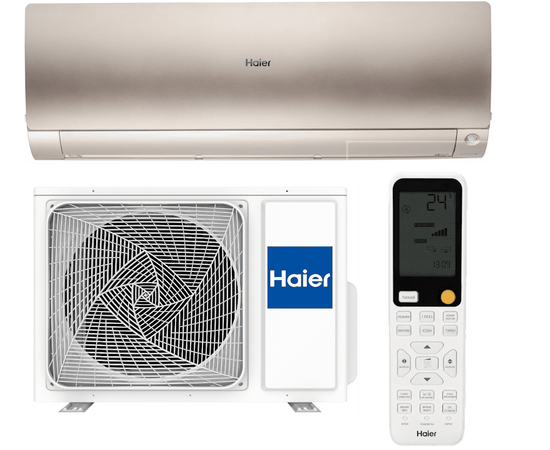 Haier AS25S2SF3FA-G/1U25S2SM3FA, Рекомендуемая площадь и мощность: 25 м² - 2,5 кВт, Цвет: Золотой