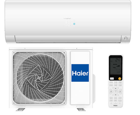 Haier AS25S2SF2FA-W/1U25S2SM3FA, Рекомендуемая площадь и мощность: 25 м² - 2,5 кВт, Цвет: Белый