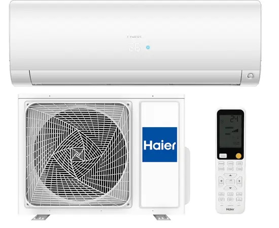 Haier AS35S2SF2FA-W/1U35S2SM3FA, Рекомендуемая площадь и мощность: 35 м² - 3,5 кВт, Цвет: Белый
