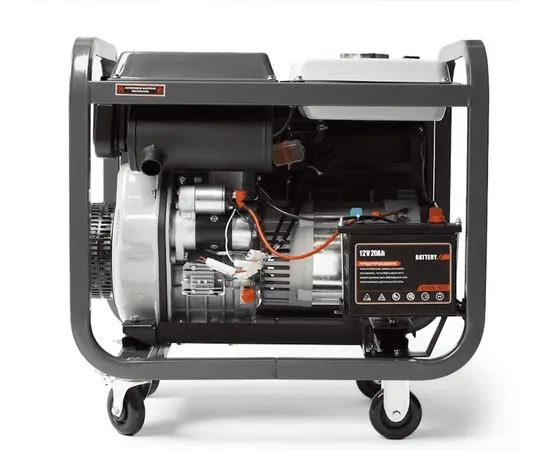 Helmut LD 8000EA, Макс. мощность: 8 кВт, - 5 Helmut LD 8000EA, Макс. мощность: 8 кВт, - 5