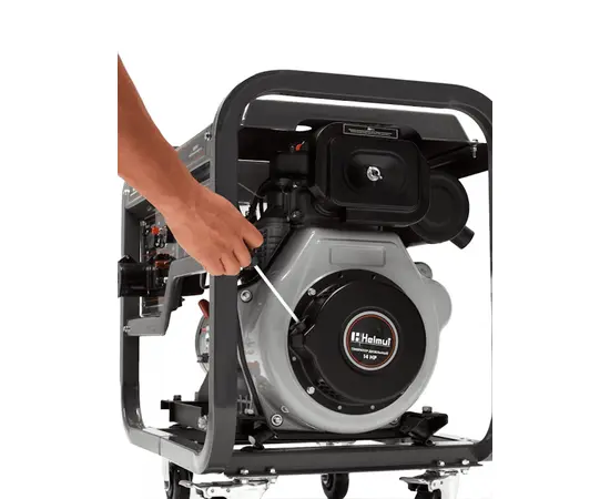 Helmut LD 8000EA, Макс. мощность: 8 кВт, - 6 Helmut LD 8000EA, Макс. мощность: 8 кВт, - 6