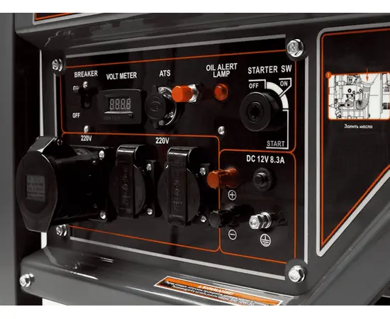 Helmut LD 8000EA, Макс. мощность: 8 кВт, - 7 Helmut LD 8000EA, Макс. мощность: 8 кВт, - 7