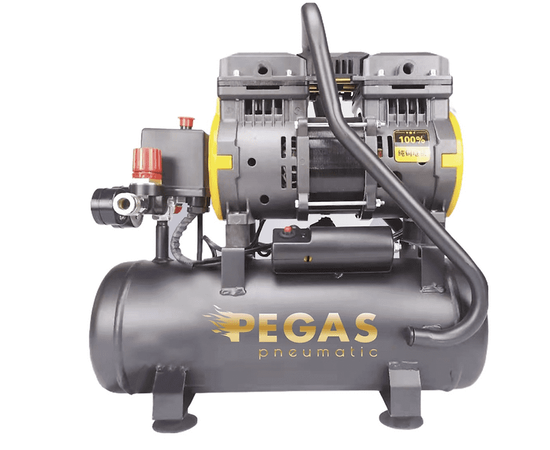 Pegas pneumatic PG-602, Мощность (кВт): 1,4, Макс. производительность (л/мин): 195