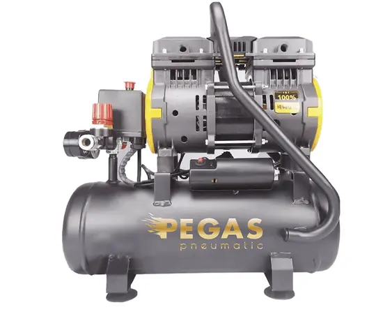 Pegas pneumatic PG-602, Мощность (кВт): 1,4, Макс. производительность (л/мин): 195