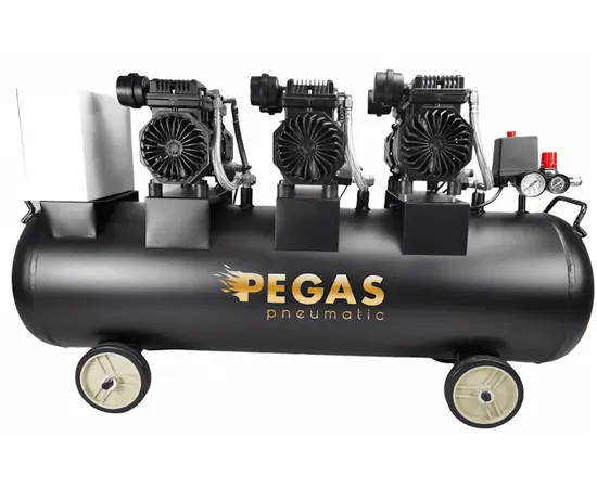 Pegas pneumatic PG-4200, Мощность (кВт): 4,2, Макс. производительность (л/мин): 460
