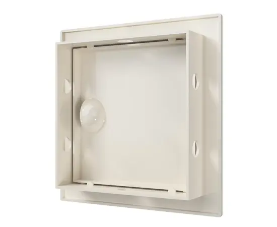 Evecs Л1010Р Ivory, Типоразмер (мм): 122х122, Цвет: Слоновая кость, - 4 Evecs Л1010Р Ivory, Типоразмер (мм): 122х122, Цвет: Слоновая кость, - 4