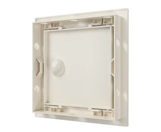 Evecs Л1515Р Ivory, Типоразмер (мм): 168х168, Цвет: Слоновая кость, - 4 Evecs Л1515Р Ivory, Типоразмер (мм): 168х168, Цвет: Слоновая кость, - 4
