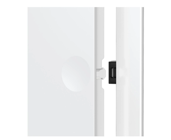 Evecs L4040N, Типоразмер (мм): 427х427, Цвет: Белый, - 6
