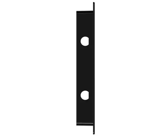 Evecs L1515N Black, Типоразмер (мм): 172х172, Цвет: Чёрный, - 3
