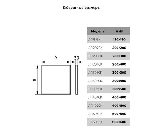 Evecs ЛП2020К, Типоразмер (мм): 200х200, - 5 Evecs ЛП2020К, Типоразмер (мм): 200х200, - 5