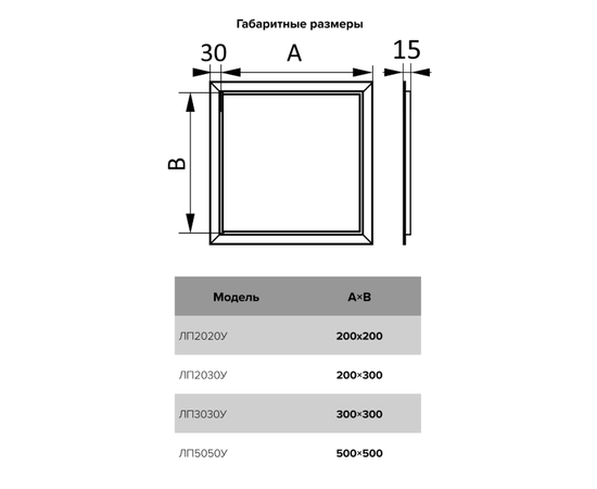 Evecs ЛП2030У, Типоразмер (мм): 200х300, - 5