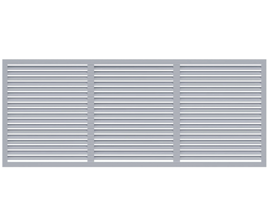 Era П60150Р Gray, Типоразмер (мм): 600х1500, Цвет: Серый, - 2