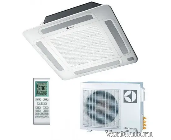 Electrolux EACC-48H/UP4-DC/N8, Рекомендуемая площадь и мощность: 130 м² - 13 кВт