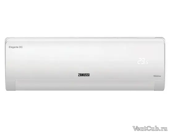 Zanussi ZACS/I-24 HE/A15/N1, Рекомендуемая площадь и мощность: 65 м² - 6,5 кВт, Тип кондиционера: Инверторный Zanussi ZACS/I-24 HE/A15/N1, Рекомендуемая площадь и мощность: 65 м² - 6,5 кВт, Тип кондиционера: Инверторный