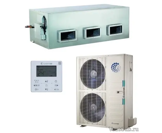 Systemair SYSPLIT DUCT 120 HP Q