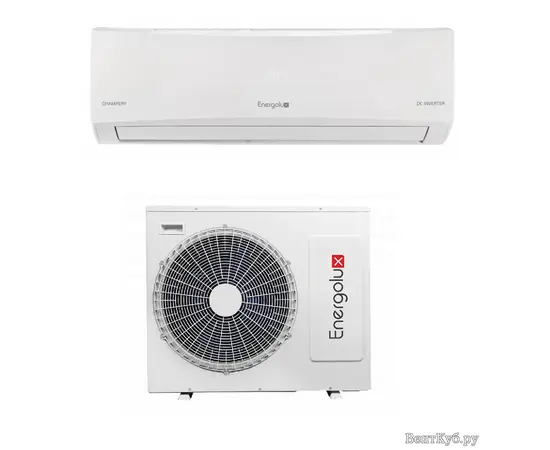 Energolux SAS09CH1-AI/SAU09CH1-AI, Рекомендуемая площадь и мощность: 25 м² - 2,5 кВт, Тип кондиционера: Инверторный