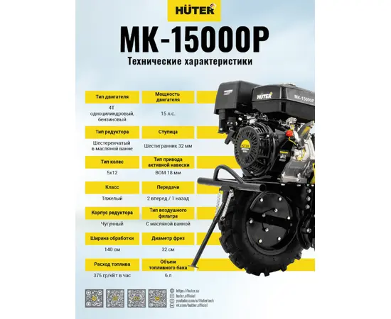 Huter MK-15000P, - 7 Huter MK-15000P, - 7