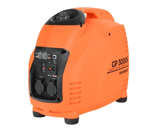 Patriot GP 3000 i, Макс. мощность: 3,5 кВт