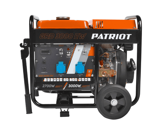 Patriot GRD 3000 EW, Макс. мощность: 3 кВт, - 8