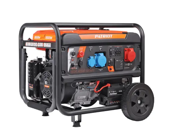 Patriot GRA 8500 DAWS, Макс. мощность: 8 кВт