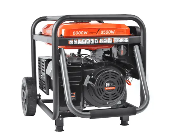 Patriot GRA 8500 DAWS, Макс. мощность: 8 кВт, - 6
