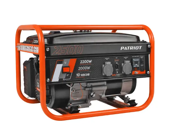 Patriot GRS 2500, Макс. мощность: 2,2 кВт