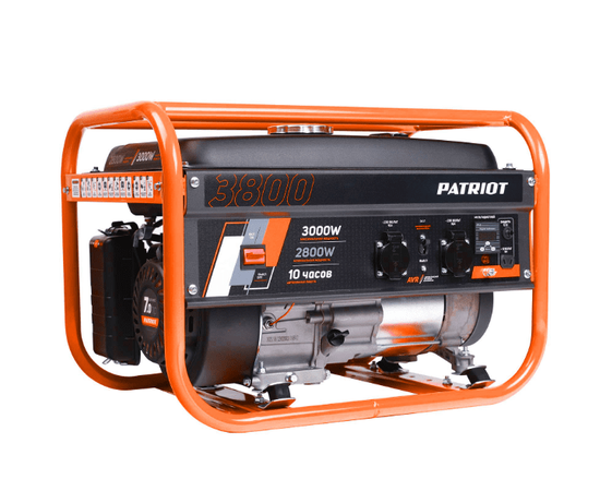 Patriot GRS 3800, Макс. мощность: 3 кВт