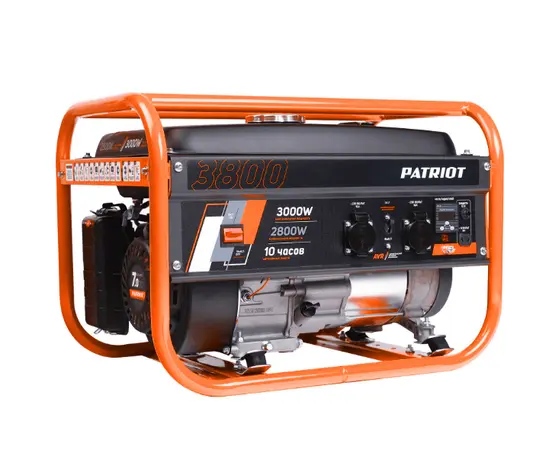 Patriot GRS 3800, Макс. мощность: 3 кВт