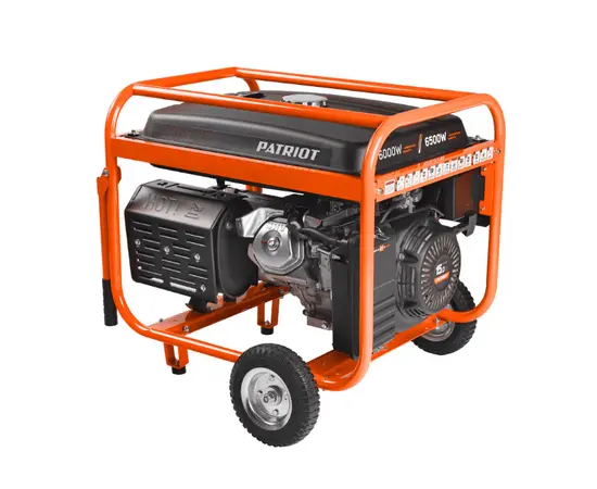 Patriot GRS 7500 E, Макс. мощность: 6,5 кВт, - 5