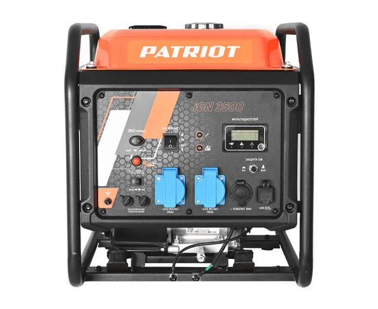 Patriot iGN 3500, Макс. мощность: 3,5 кВт, - 2