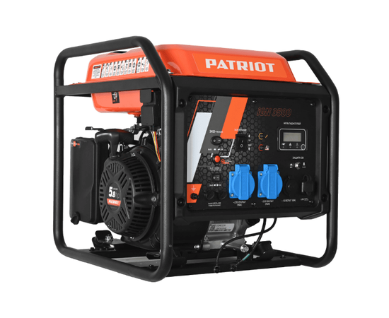 Patriot iGN 3500, Макс. мощность: 3,5 кВт, - 3