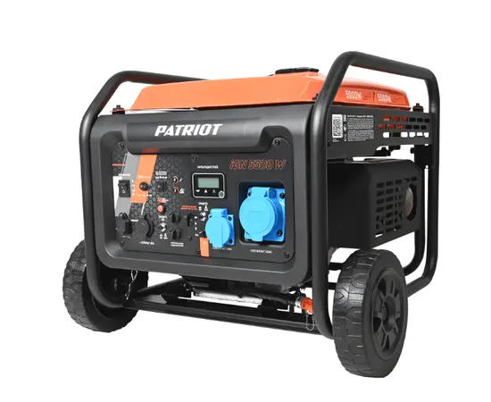 Patriot iGN 5500W, Макс. мощность: 5,5 кВт