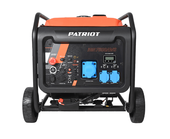 Patriot iGN 7500AWS, Макс. мощность: 7,5 кВт, - 2