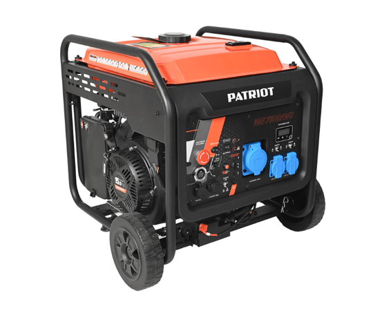 Patriot iGN 7500AWS, Макс. мощность: 7,5 кВт, - 3