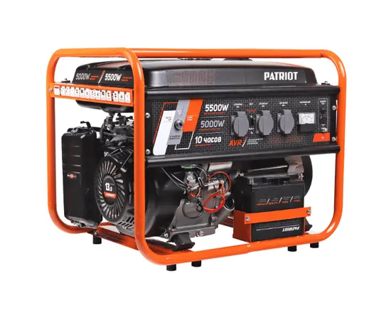 Patriot SRGE 6500 E, Макс. мощность: 5,5 кВт