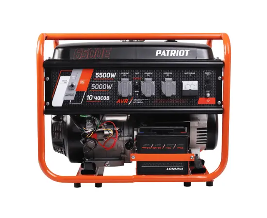 Patriot SRGE 6500 E, Макс. мощность: 5,5 кВт, - 2