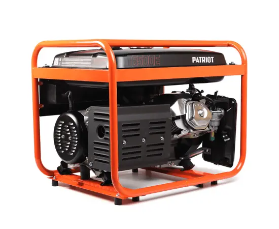 Patriot SRGE 6500 E, Макс. мощность: 5,5 кВт, - 6