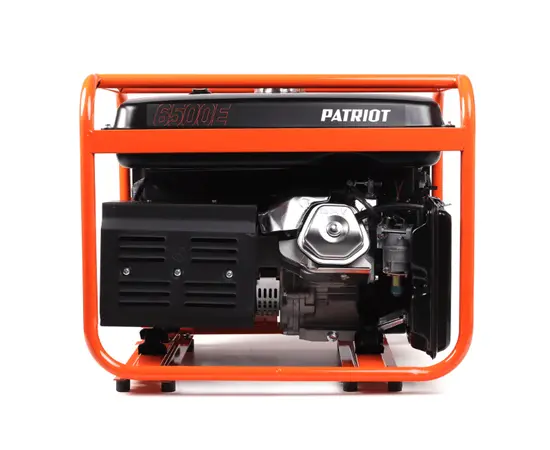 Patriot SRGE 6500 E, Макс. мощность: 5,5 кВт, - 7