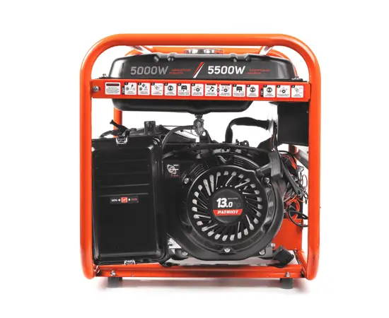 Patriot SRGE 6500 E, Макс. мощность: 5,5 кВт, - 9