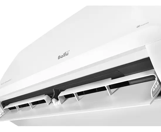 Ballu BSYI-12HN8_V4, Рекомендуемая площадь и мощность: 35 м² - 3,5 кВт, - 5