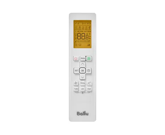 Ballu BSYI-12HN8_V4, Рекомендуемая площадь и мощность: 35 м² - 3,5 кВт, - 7